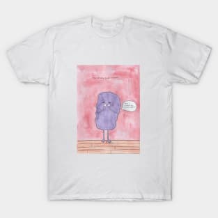 Anxiety Monster Art T-Shirt